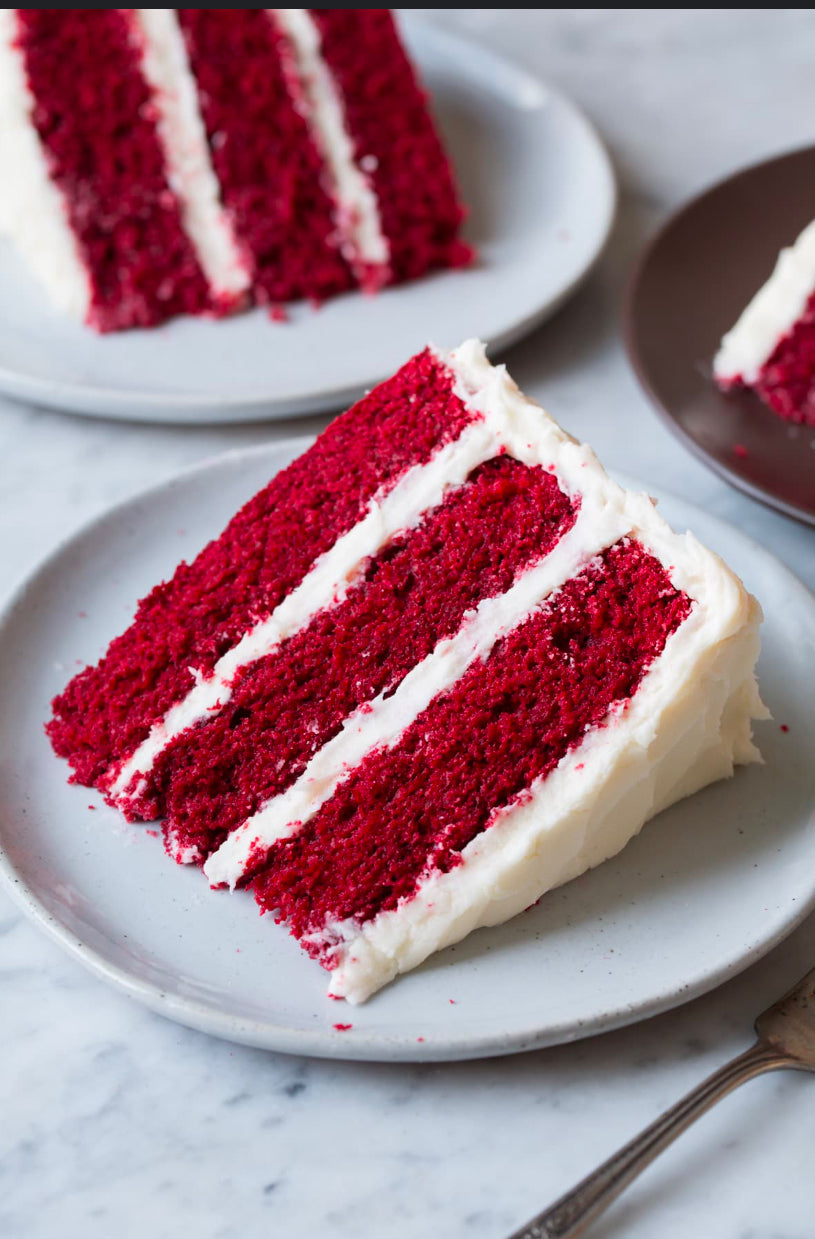 Frosted Cakes Slices