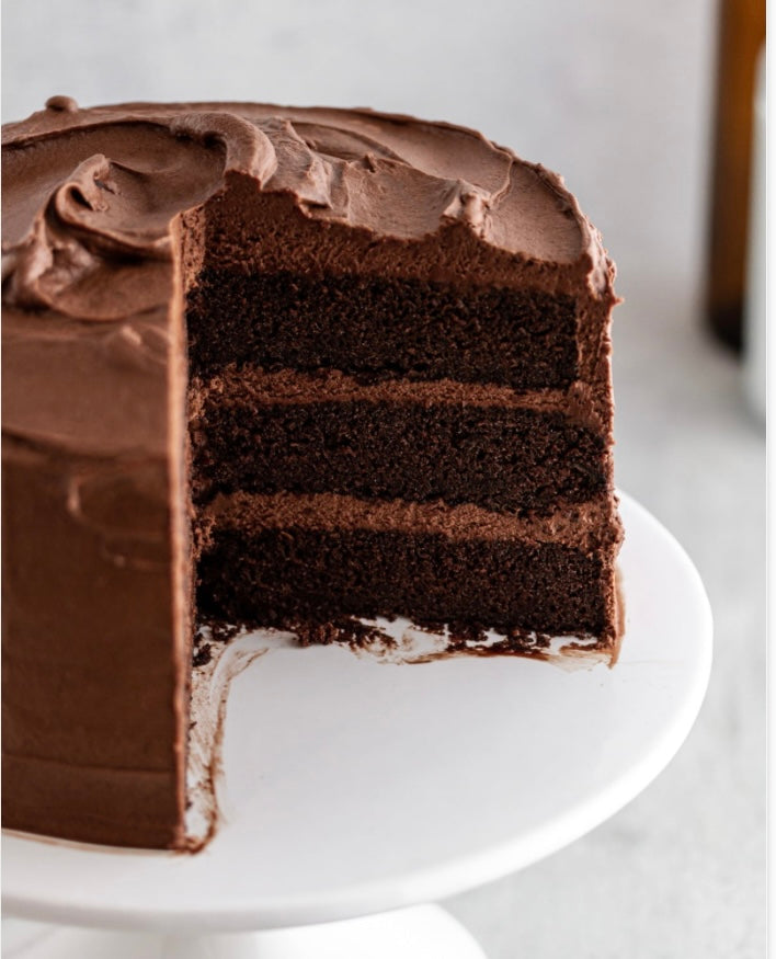 Frosted Cakes Slices